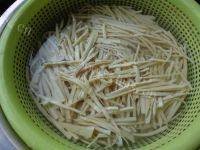 食欲满满的煮干丝做法图解1)