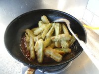 家常菜糖醋茄条做法图解10)