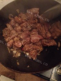 美味的炖鸡脖做法图解4)