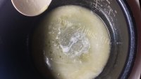 美味的花生芝麻牛轧糖做法图解3)