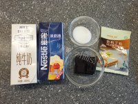 美味的巧克力鲜奶酪做法图解1)