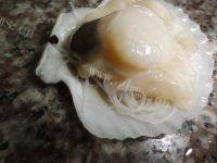 口感好的蒜蓉粉丝蒸扇贝做法图解6)