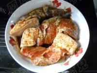 超好吃的金针菇双料烤肉包做法图解9)