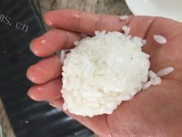美食米饭月饼做法图解6)