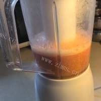 DIY鲜榨番茄苹果汁的做法图解六