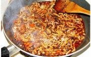 色泽不错的香菜牛肉丝做法图解5)