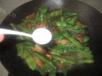 简易版豆角炖肉