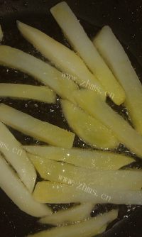 自制薯条薯饼做法图解9)