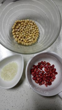 营养的大米花生豆浆做法图解1)