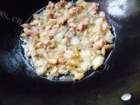 美味的粉条炒肉做法图解5)