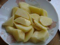 「DIY美食」拔丝地瓜做法图解2)