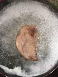香气浓郁的猪肝拼盘做法图解2)
