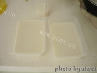 美味的杏仁豆腐做法图解7)