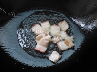 私房菜青豆角肉末做法图解2)