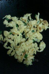 自己做的菠萝蛋炒饭做法图解7)