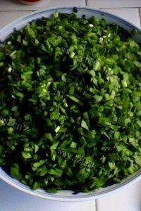 美美厨房之韭菜水饺做法图解2)