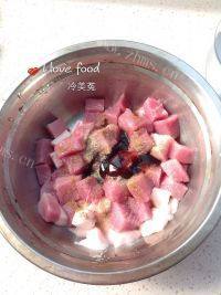 「手工美食」嘉兴肉粽做法图解4)