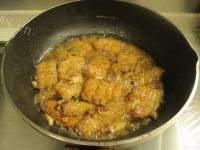 美味的啤酒烧带鱼