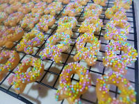 美味的柏林花环饼干做法图解18)