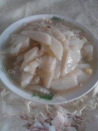 香脆的醋溜山药