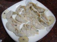 自己做的香菇猪肉饺子做法图解16)