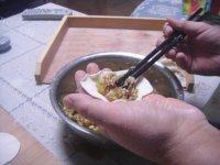饱满的白菜猪肉饺子做法图解8)