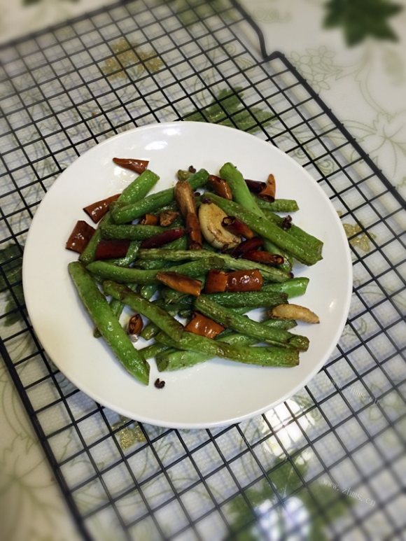 妈妈最爱的干煸豆角