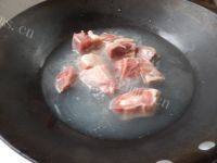 莲藕烧鸭肉做法图解4)