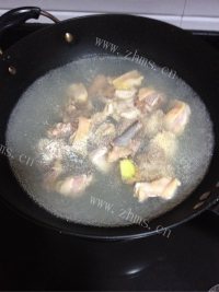 台湾三杯鸡做法图解3)