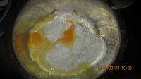 自制煎茄饼做法图解3)