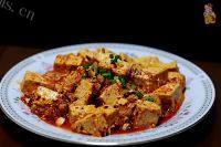 家常版麻婆豆腐做法图解3)