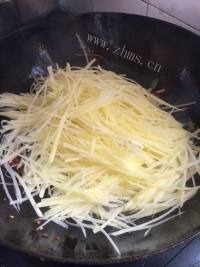 家常菜爆炒土豆丝做法图解6)