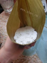 好吃的蜜红豆水晶粽子做法图解8)
