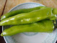 家常菜青椒酿肉做法图解2)