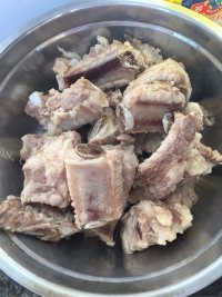 可口的红烧排骨做法图解1)