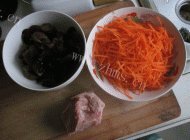 自己做的鱼香肉丝做法图解1)