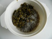 美味老北京菜团子做法图解4)