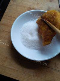 垂涎三尺的油炸南瓜饼