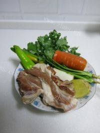 美味的孜然羊肉做法图解1)
