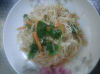家常菜凉拌豆芽