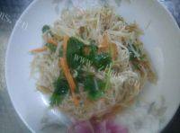 家常菜凉拌豆芽