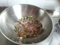 香飘十里的炒虾做法图解3)