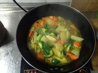 美味咖哩土豆炖牛腩做法图解9)