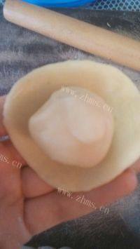 家庭版枣泥菊花酥做法图解7)