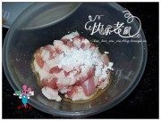 家常菜酱炒黄瓜白豆干做法图解3)