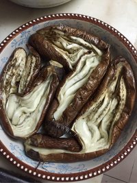 色味俱全的味淋烤茄子做法图解3)