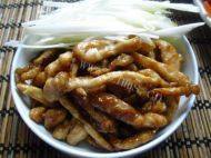 京酱鸡丝做法图解5)