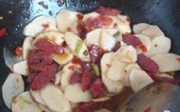 美味的剁椒山药