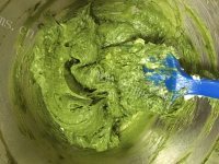 好吃的抹茶芝士冻做法图解3)