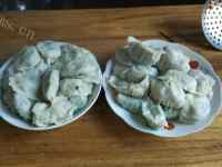 色泽鲜亮的韭菜鸡蛋饺子做法图解15)